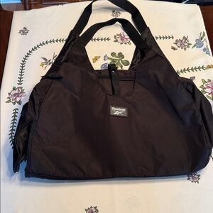 Reebok Black Duffel Bag for Men